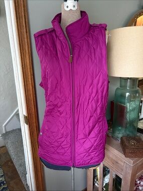 TALBOTS Quilted Vest